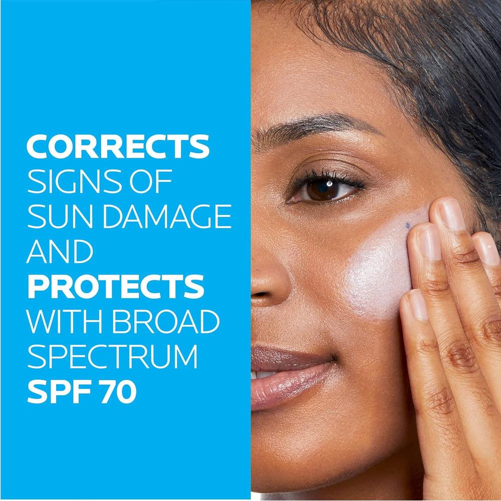 CREMA FACIAL HIDRATANTE SPF 70 UV CORRECT ANTHELIOS LA ROCHE-POSAY 1.7 OZ / 50 ML - 5