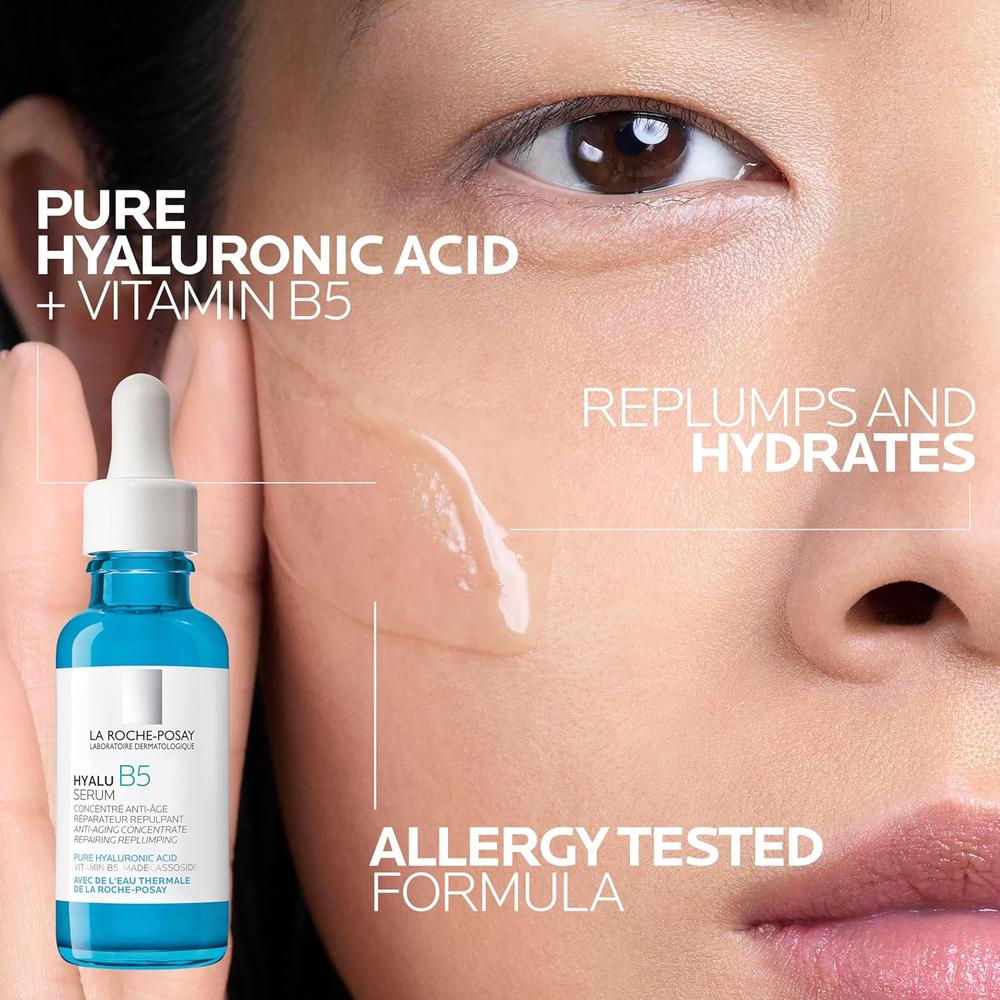 SET LA ROCHE-POSAY HYALU B5 SÉRUM ÁCIDO HIALURÓNICO 30 ML + SÉRUM VITAMIN C12 30 ML - 5