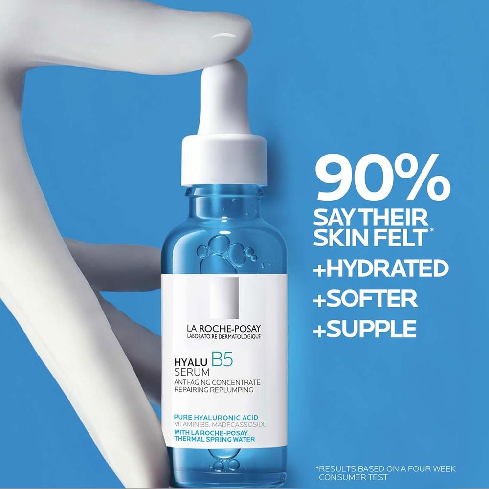 SET LA ROCHE-POSAY HYALU B5 SÉRUM ÁCIDO HIALURÓNICO 30 ML + SÉRUM VITAMIN C12 30 ML - 6