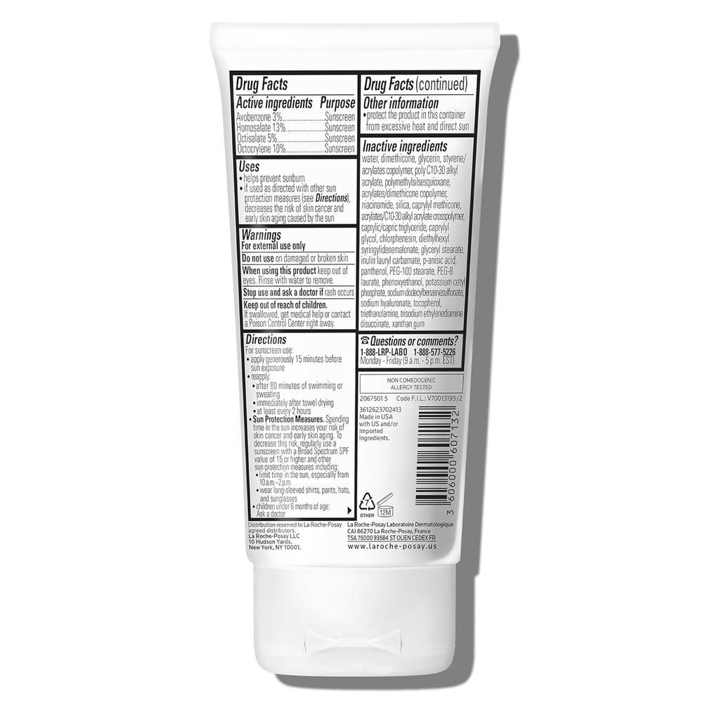 PROTECTOR SOLAR KIDS LOCIÓN SPF 50 ANTHELIOS LA ROCHE-POSAY 3 OZ / 90 ML - 6