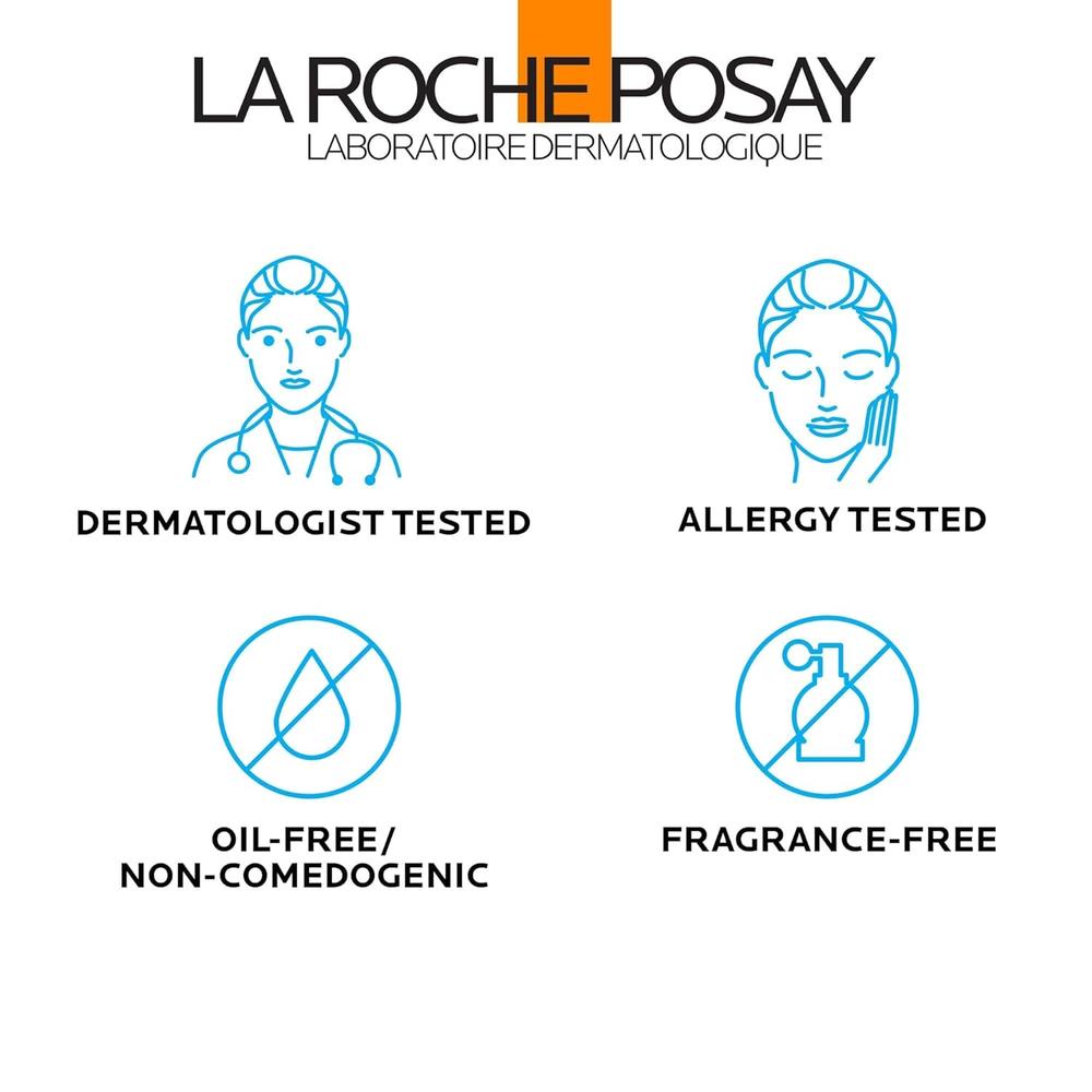 PROTECTOR SOLAR FACIAL FLUIDO SPF 40 ANTHELIOS MINERAL LA ROCHE-POSAY 1.7 OZ / 50 ML - 6