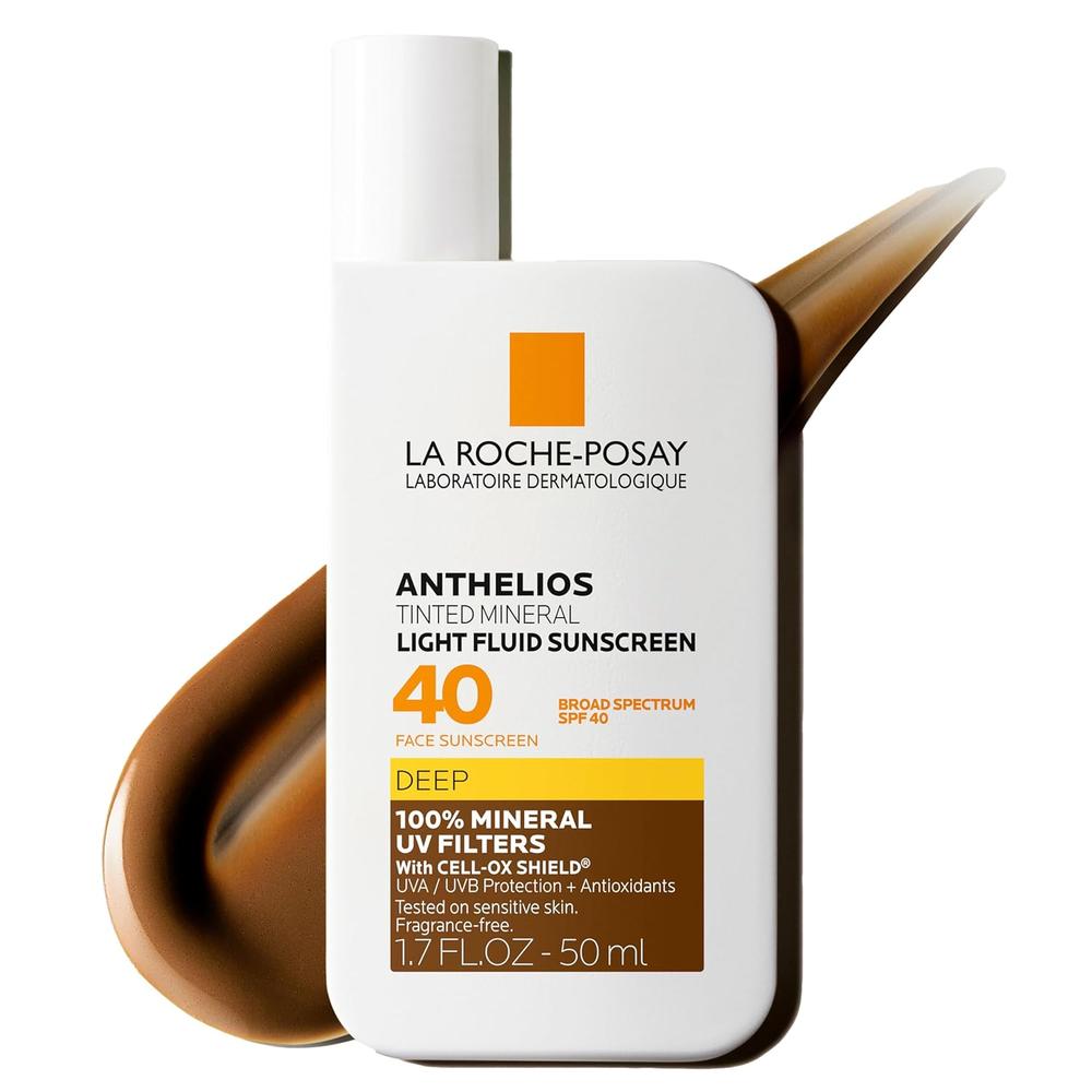 PROTECTOR SOLAR FACIAL FLUIDO DEEP SPF 40 ANTHELIOS LA ROCHE-POSAY 1.7 OZ / 50 ML - 1