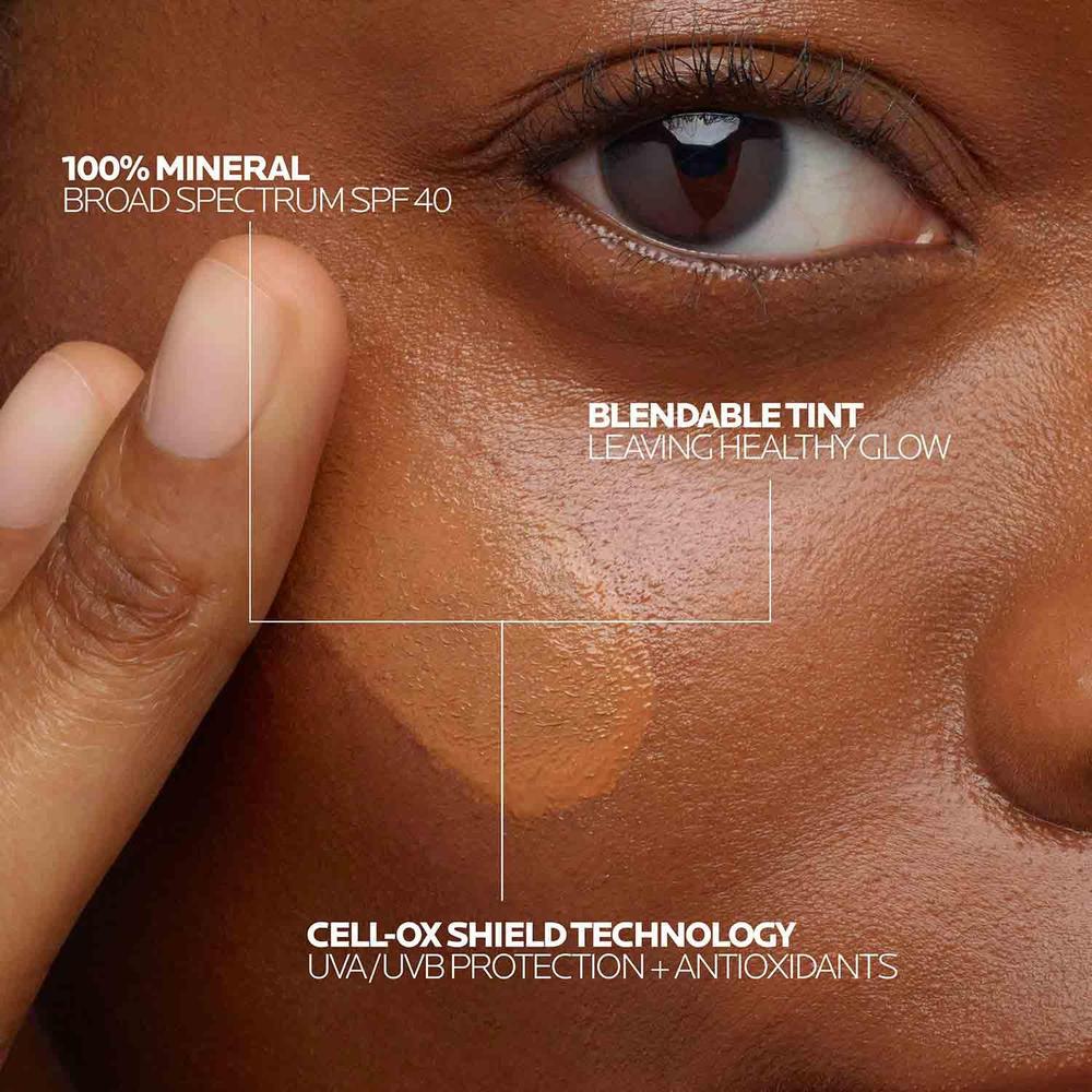 PROTECTOR SOLAR FACIAL FLUIDO DEEP SPF 40 ANTHELIOS LA ROCHE-POSAY 1.7 OZ / 50 ML - 2
