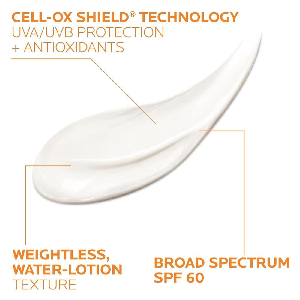 PROTECTOR SOLAR LOCIÓN REFRESCANTE SPF 60 ANTHELIOS LA ROCHE-POSAY 5 OZ / 150 ML - 4