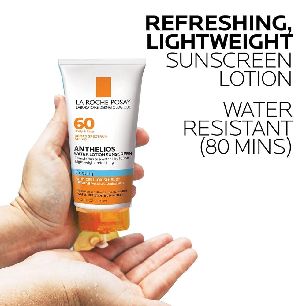 PROTECTOR SOLAR LOCIÓN REFRESCANTE SPF 60 ANTHELIOS LA ROCHE-POSAY 5 OZ / 150 ML - 5
