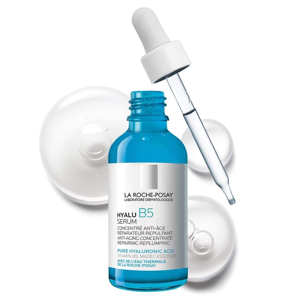 SÉRUM ÁCIDO HIALURÓNICO HIDRATANTE ANTIEDAD HYALU B5 LA ROCHE-POSAY 1.7 OZ / 50 ML - 1