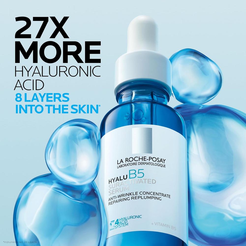 SÉRUM ÁCIDO HIALURÓNICO ANTIEDAD HYALU B5 LA ROCHE-POSAY 1 OZ / 30 ML - 2
