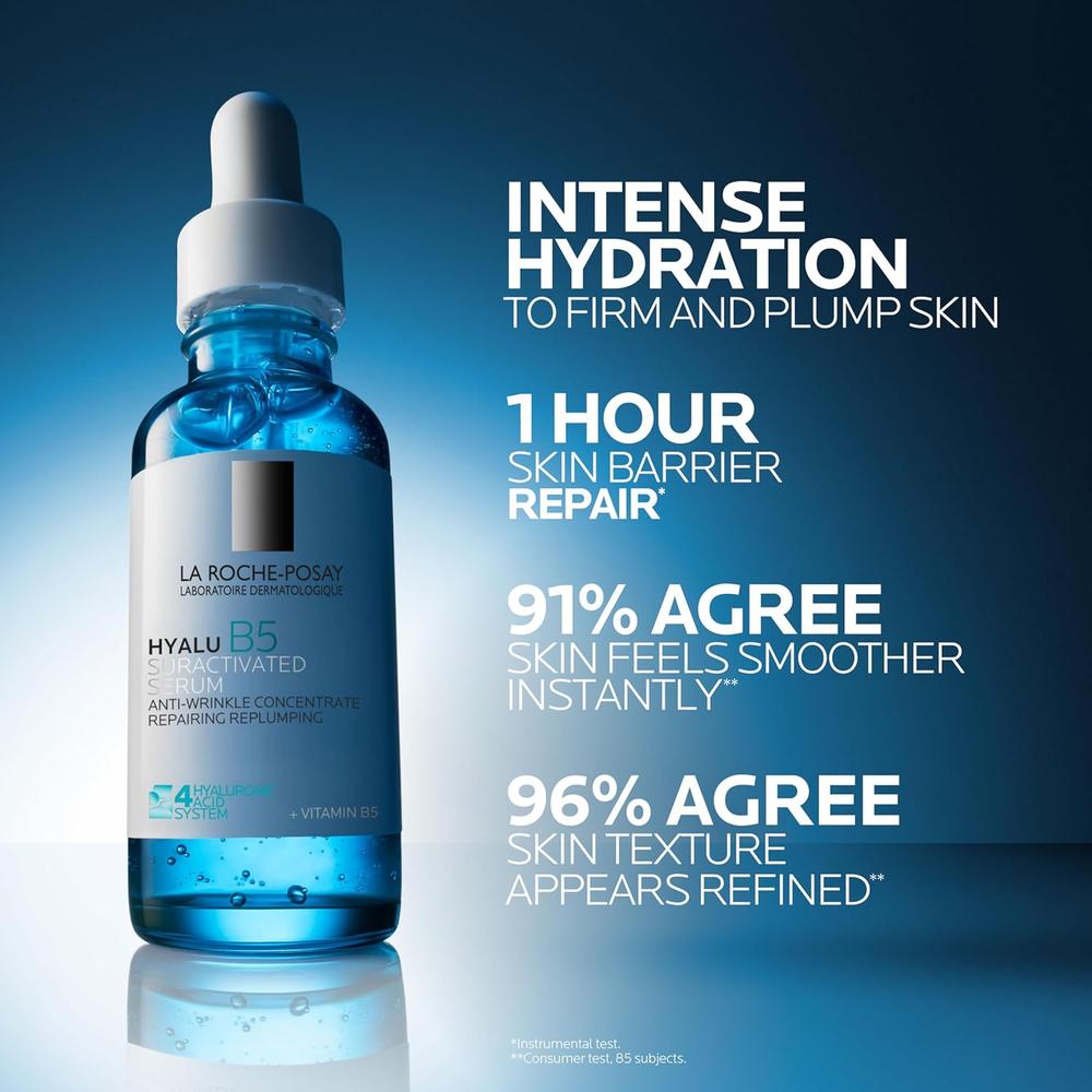 SÉRUM ÁCIDO HIALURÓNICO ANTIEDAD HYALU B5 LA ROCHE-POSAY 1 OZ / 30 ML - 5