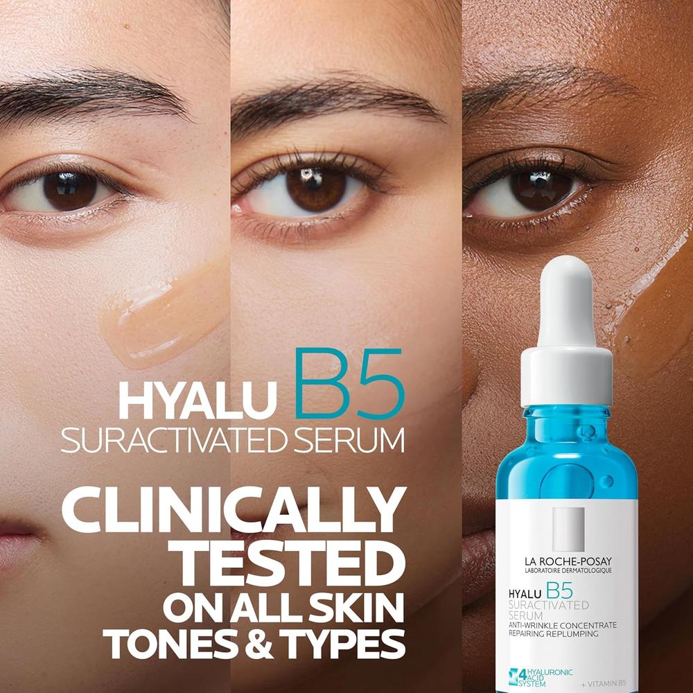 SÉRUM ÁCIDO HIALURÓNICO ANTIEDAD HYALU B5 LA ROCHE-POSAY 1 OZ / 30 ML - 6