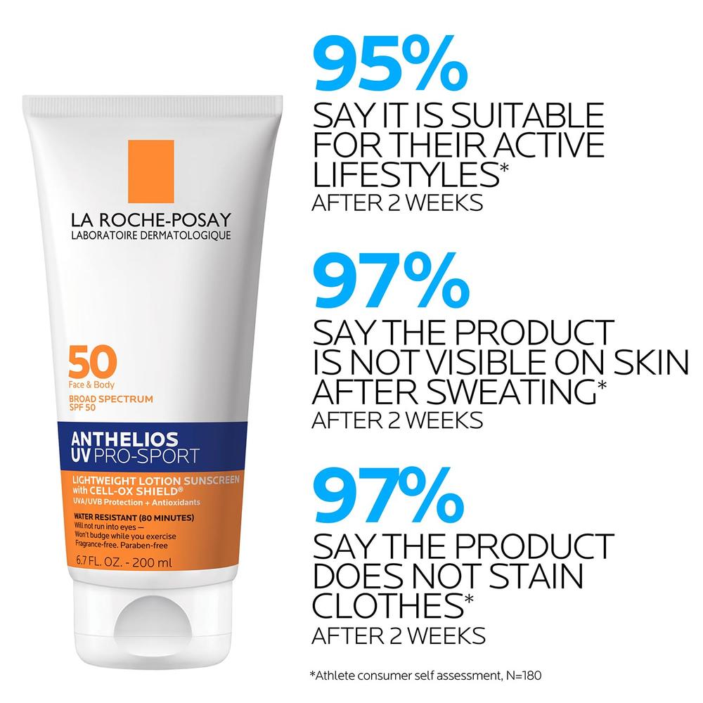 PROTECTOR SOLAR PRO-SPORT SPF 50 ANTHELIOS LA ROCHE-POSAY 6.7 OZ / 200 ML - 6