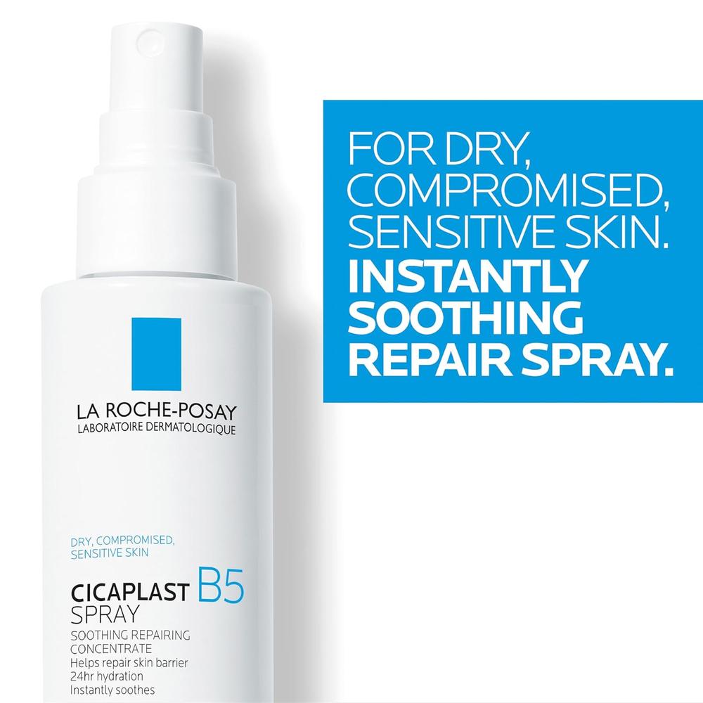 SPRAY REPARADOR HIDRATANTE CICAPLAST B5 LA ROCHE-POSAY 3.4 OZ / 100 ML - 5