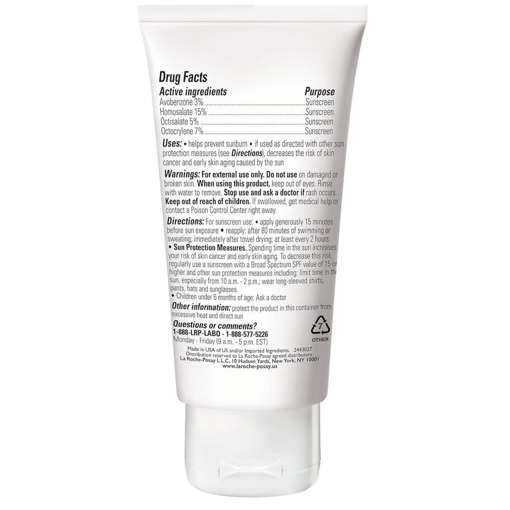 PROTECTOR SOLAR FACIAL SPF 60 CLEAR SKIN ANTHELIOS LA ROCHE-POSAY 1.7 OZ / 50 ML - 6