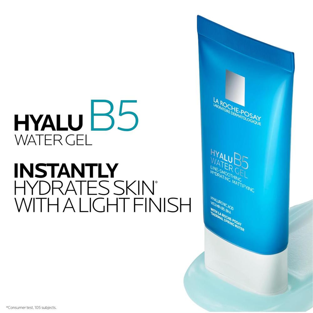 GEL CREMA HIDRATANTE ÁCIDO HIALURÓNICO HYALU B5 LA ROCHE-POSAY 1.35 OZ / 40 ML - 4