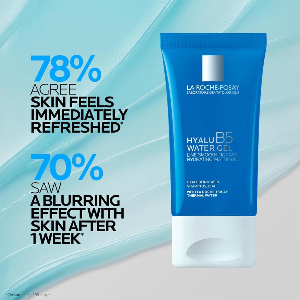 GEL CREMA HIDRATANTE ÁCIDO HIALURÓNICO HYALU B5 LA ROCHE-POSAY 1.35 OZ / 40 ML - 5