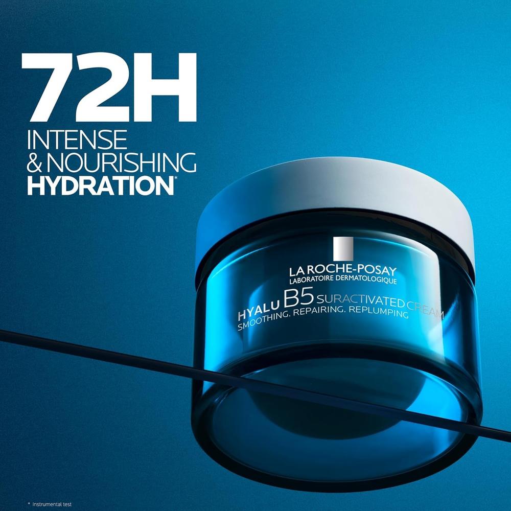 CREMA ANTIEDAD REAFIRMANTE HYALU B5 SURACTIVATED LA ROCHE-POSAY 1.7 OZ / 50 ML - 5