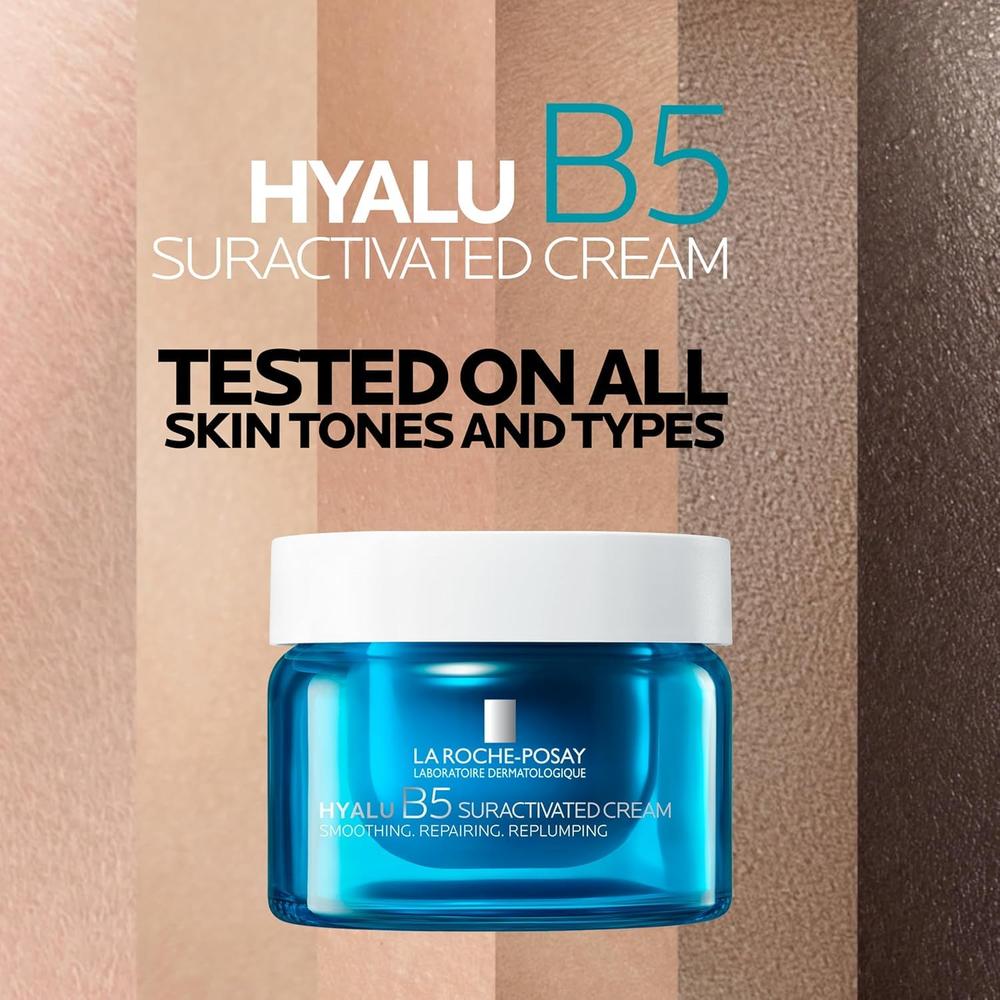 CREMA ANTIEDAD REAFIRMANTE HYALU B5 SURACTIVATED LA ROCHE-POSAY 1.7 OZ / 50 ML - 6