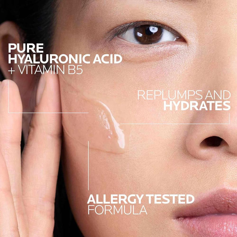 SET LA ROCHE-POSAY HYALU B5 SÉRUM ÁCIDO HIALURÓNICO HIDRATANTE 30 ML + DOUBLE REPAIR 100 ML - 3