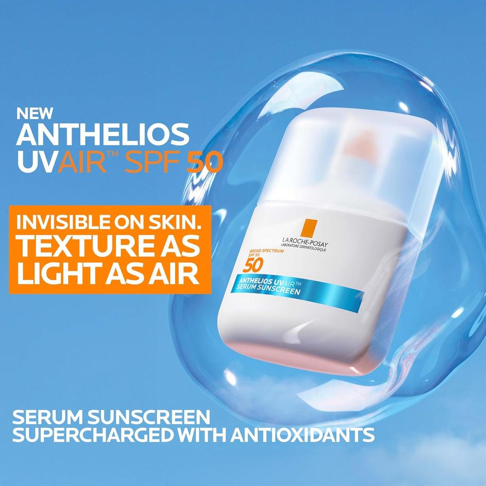 PROTECTOR SOLAR LA ROCHE-POSAY ANTHELIOS UVAIR SPF 50 - 1.7 OZ / 50 ML - 2