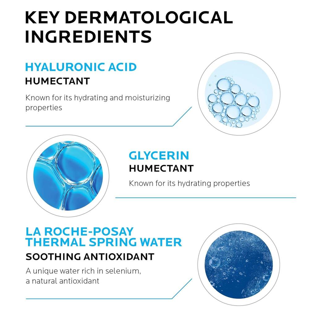 CONTORNO DE OJOS ÁCIDO HIALURÓNICO HYDRAPHASE INTENSE LA ROCHE-POSAY 0.5 OZ / 15 ML - 3