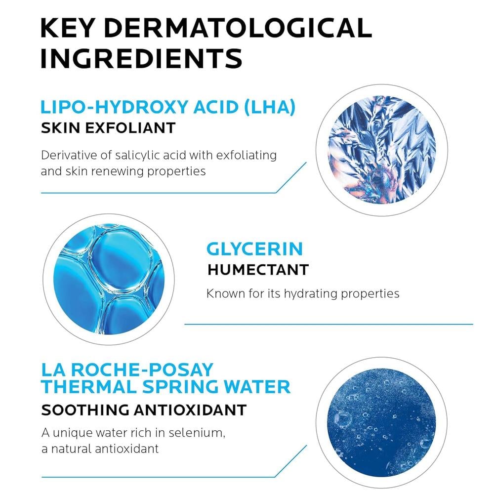 PACK 2 LA ROCHE-POSAY EFFACLAR MAT CREMA HIDRATANTE MATIFICANTE 1.35 OZ / 40 ML - 3
