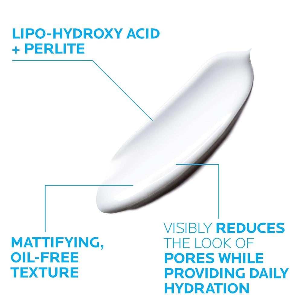 PACK 2 LA ROCHE-POSAY EFFACLAR MAT CREMA HIDRATANTE MATIFICANTE 1.35 OZ / 40 ML - 5
