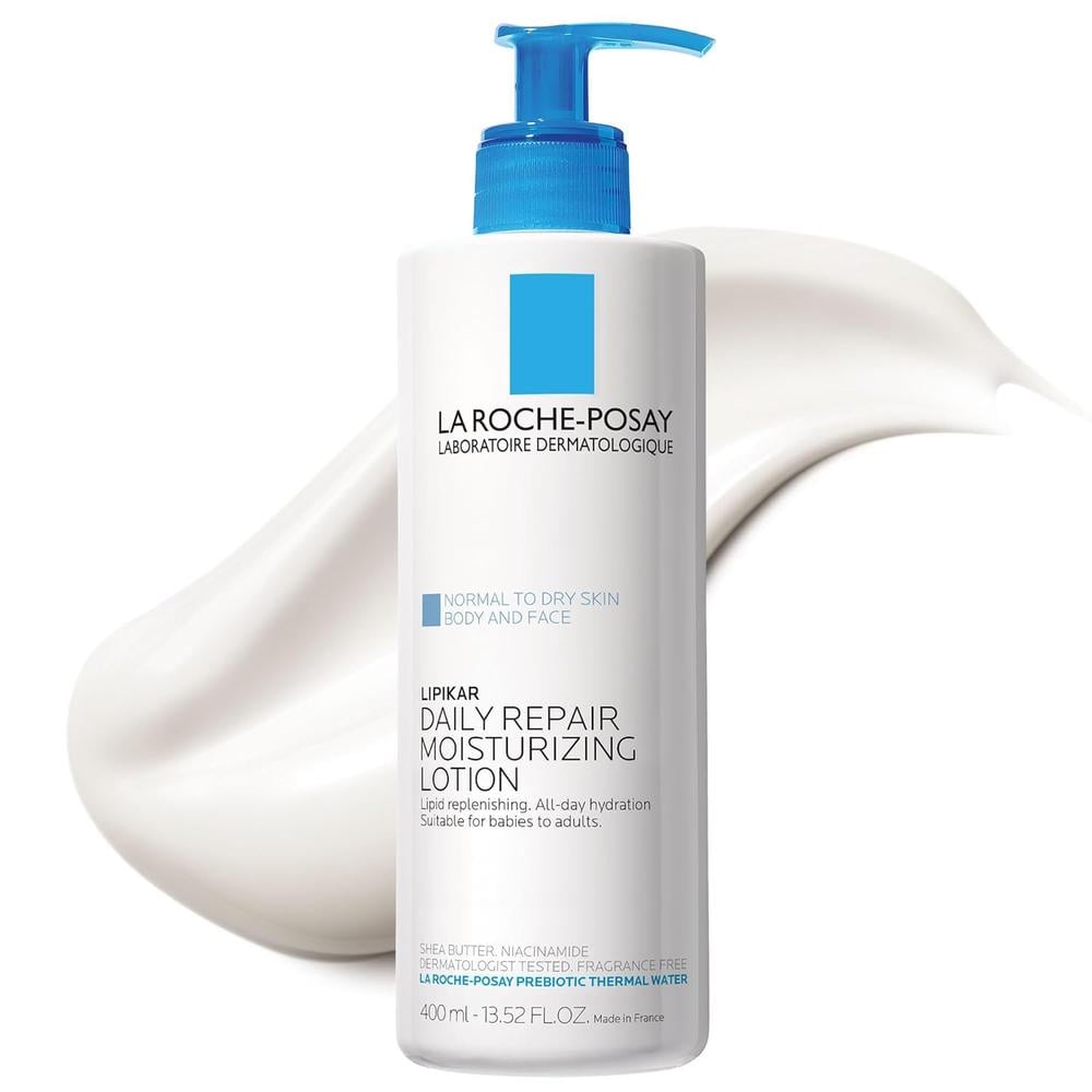 LOCIÓN CORPORAL HIDRATANTE PIEL SECA LIPIKAR LA ROCHE-POSAY 13.5 OZ / 400 ML - 1