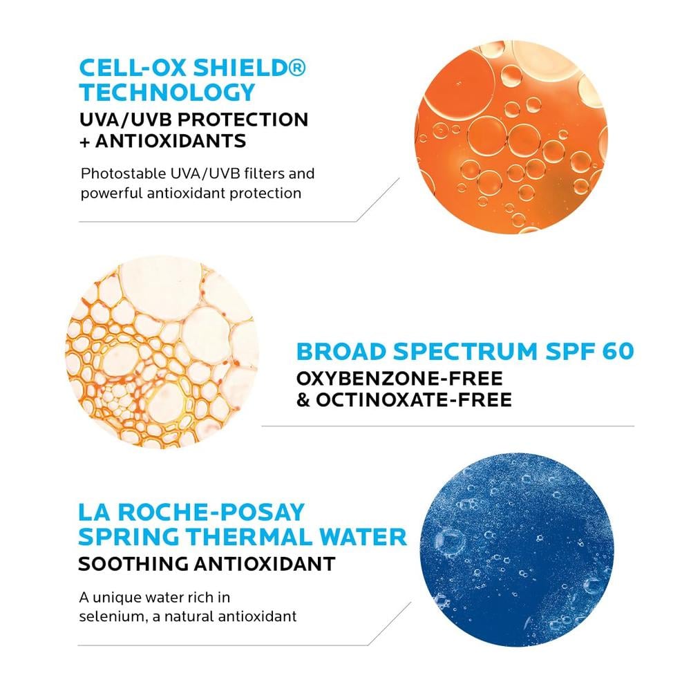 PROTECTOR SOLAR MELT-IN MILK SPF 60 ANTHELIOS LA ROCHE-POSAY 3 OZ / 90 ML - 3