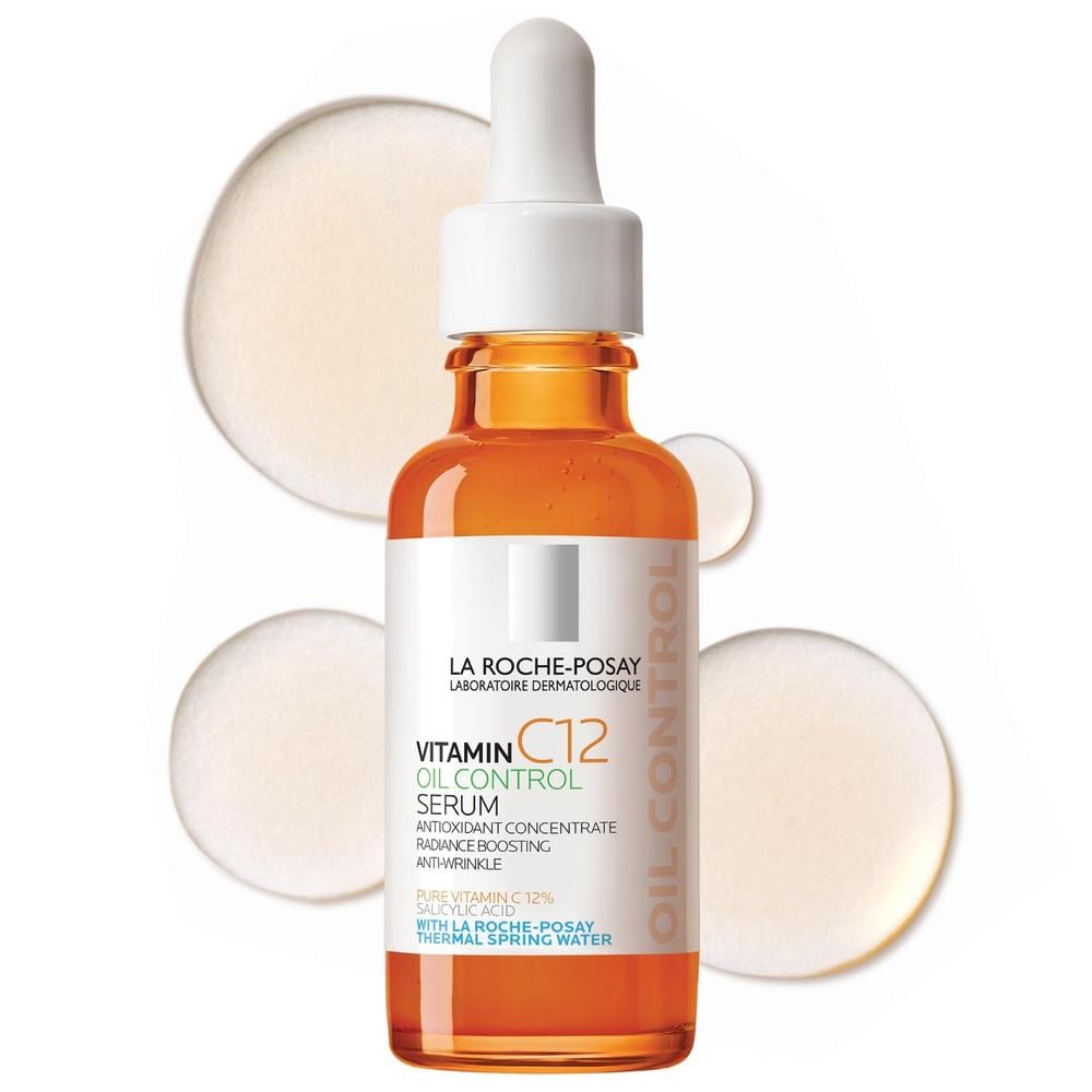 SÉRUM FACIAL ILUMINADOR VITAMINA C12 LA ROCHE-POSAY 1 OZ / 30 ML - 1