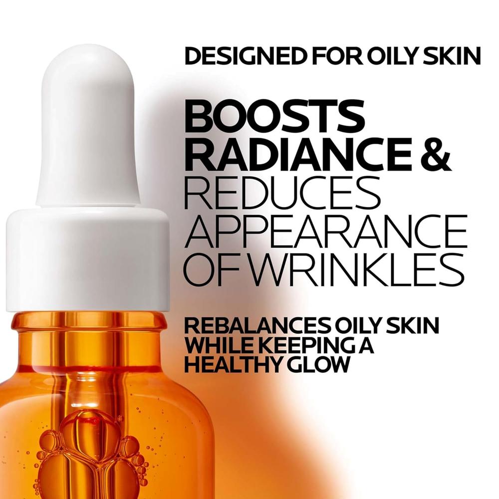 SÉRUM FACIAL ILUMINADOR VITAMINA C12 LA ROCHE-POSAY 1 OZ / 30 ML - 3