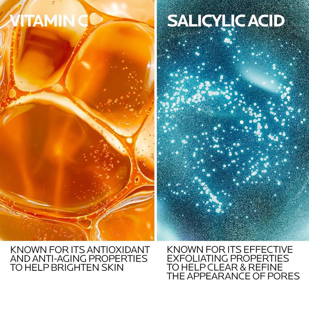 SÉRUM FACIAL ILUMINADOR VITAMINA C12 LA ROCHE-POSAY 1 OZ / 30 ML - 4