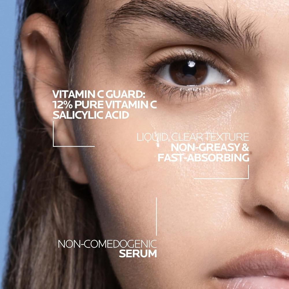 SÉRUM FACIAL ILUMINADOR VITAMINA C12 LA ROCHE-POSAY 1 OZ / 30 ML - 5