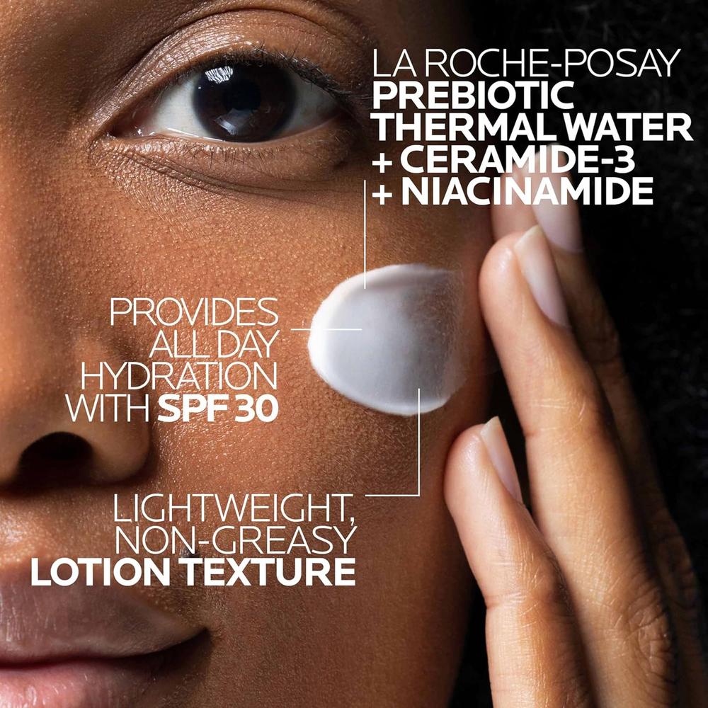 CREMA FACIAL HIDRATANTE SPF 30 TOLERIANE DOUBLE REPAIR UV LA ROCHE-POSAY 2.5 OZ / 75 ML - 3
