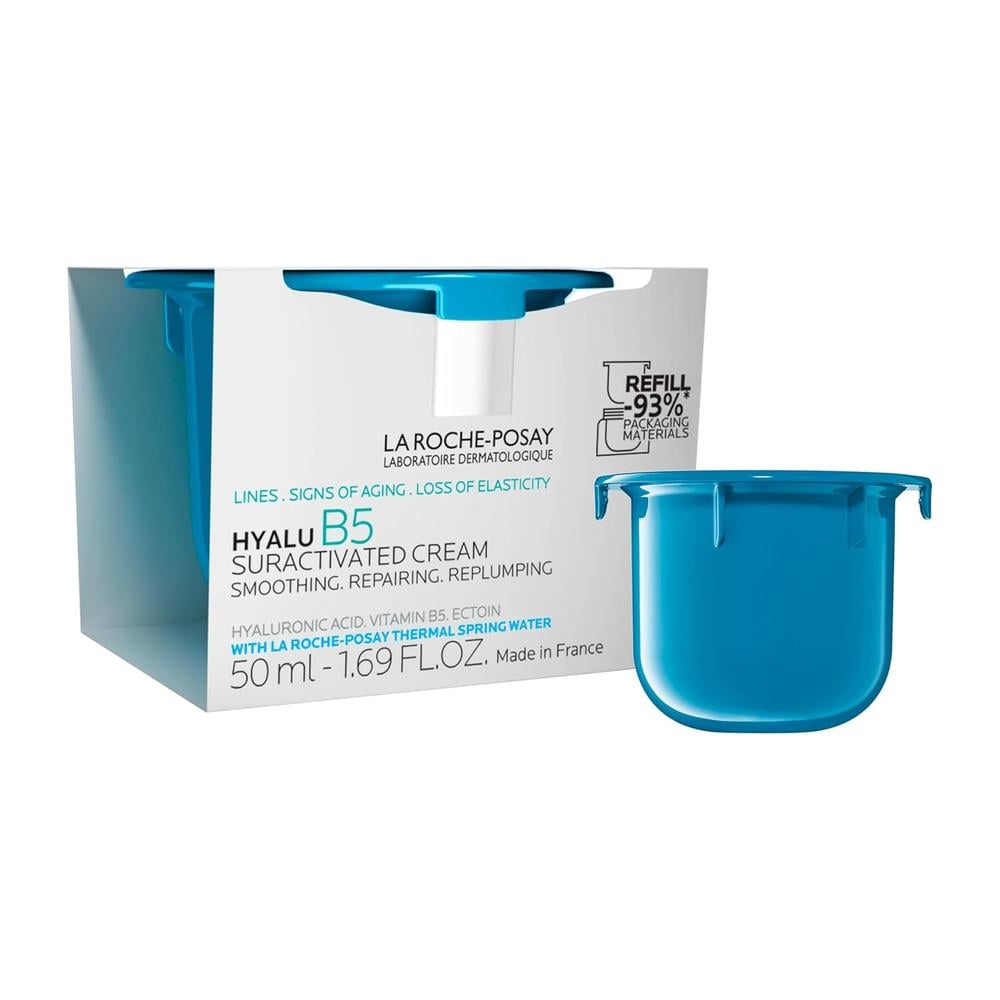 CREMA ANTIEDAD REAFIRMANTE HYALU B5 SURACTIVATED REFILL LA ROCHE-POSAY 1.7 OZ / 50 ML - 1
