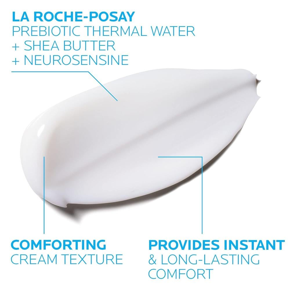 CREMA FACIAL HIDRATANTE PIEL SENSIBLE TOLERIANE LA ROCHE-POSAY 1.35 OZ / 40 ML - 3