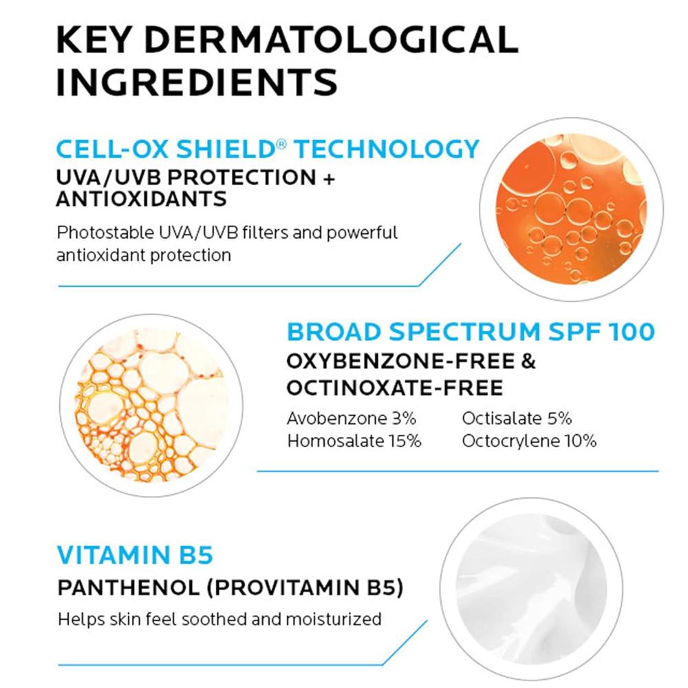 PROTECTOR SOLAR MELT-IN MILK SPF 100 ANTHELIOS LA ROCHE-POSAY 3 OZ / 90 ML - 4