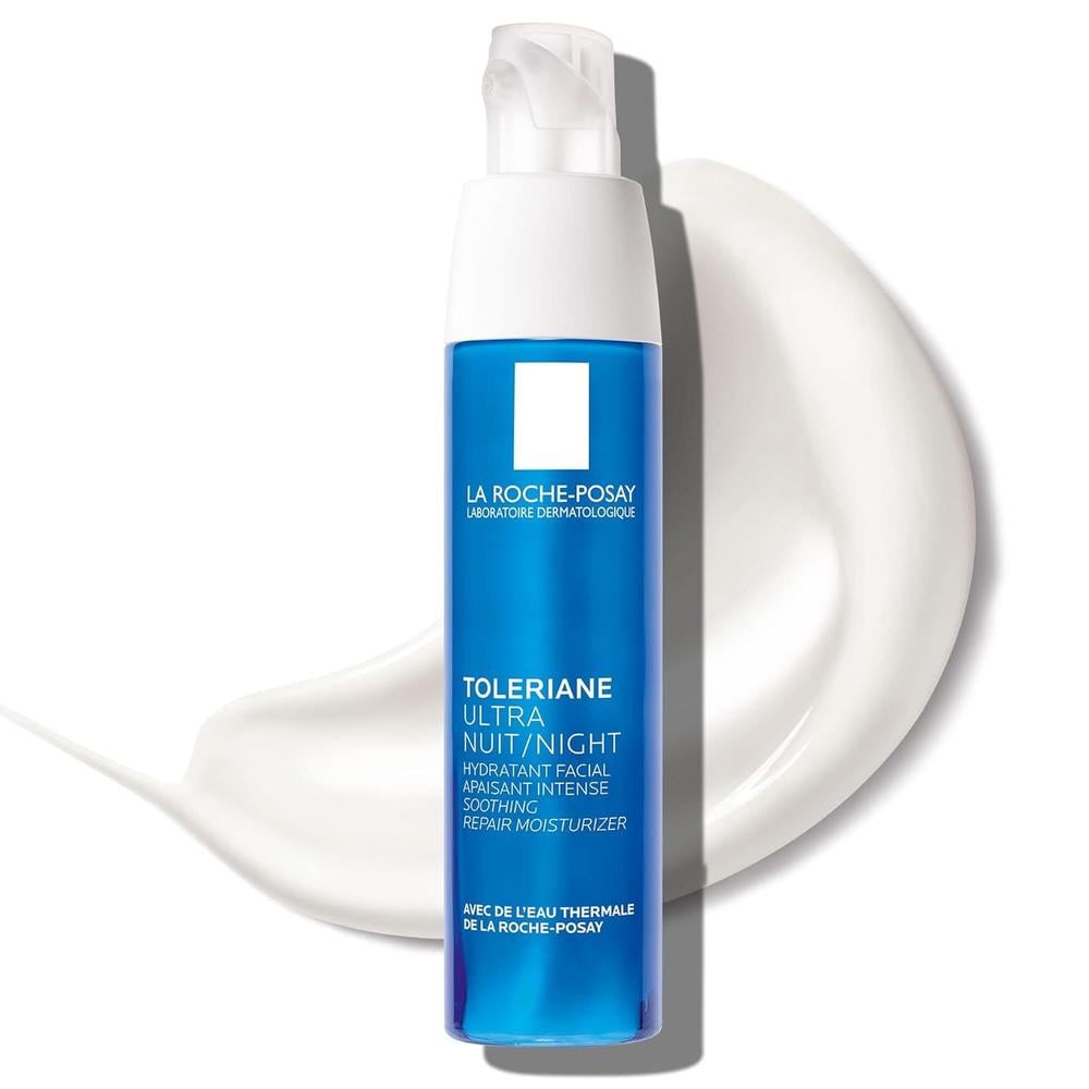 CREMA DE NOCHE HIDRATANTE TOLERIANE DERMALLERGO LA ROCHE-POSAY 1.35 OZ / 40 ML - 1