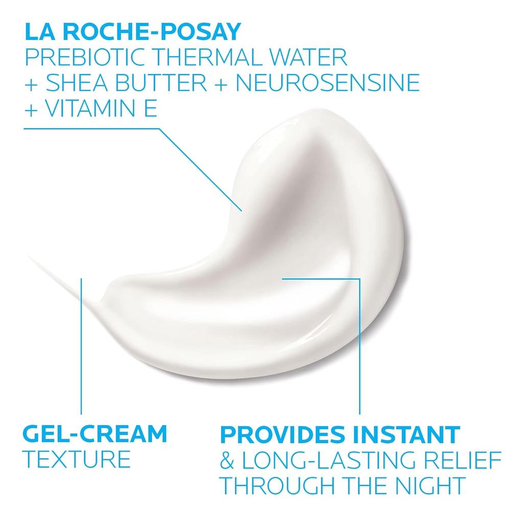 CREMA DE NOCHE HIDRATANTE TOLERIANE DERMALLERGO LA ROCHE-POSAY 1.35 OZ / 40 ML - 3