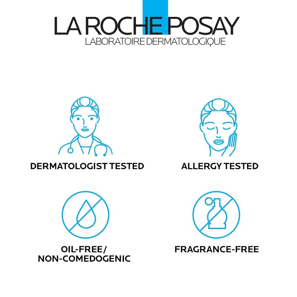 CREMA DE NOCHE HIDRATANTE TOLERIANE DERMALLERGO LA ROCHE-POSAY 1.35 OZ / 40 ML - 6