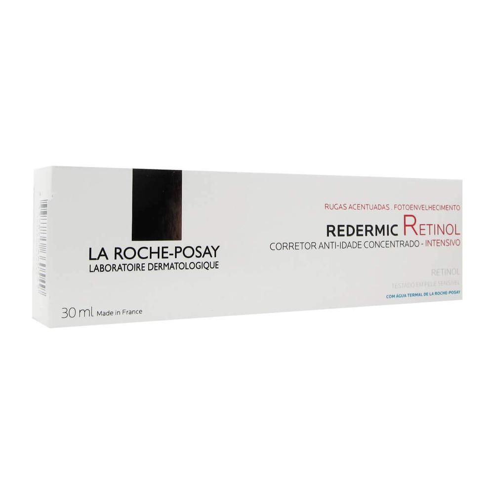CREMA FACIAL RETINOL ANTIEDAD REDERMIC R LA ROCHE-POSAY 1 OZ / 30 ML - 2
