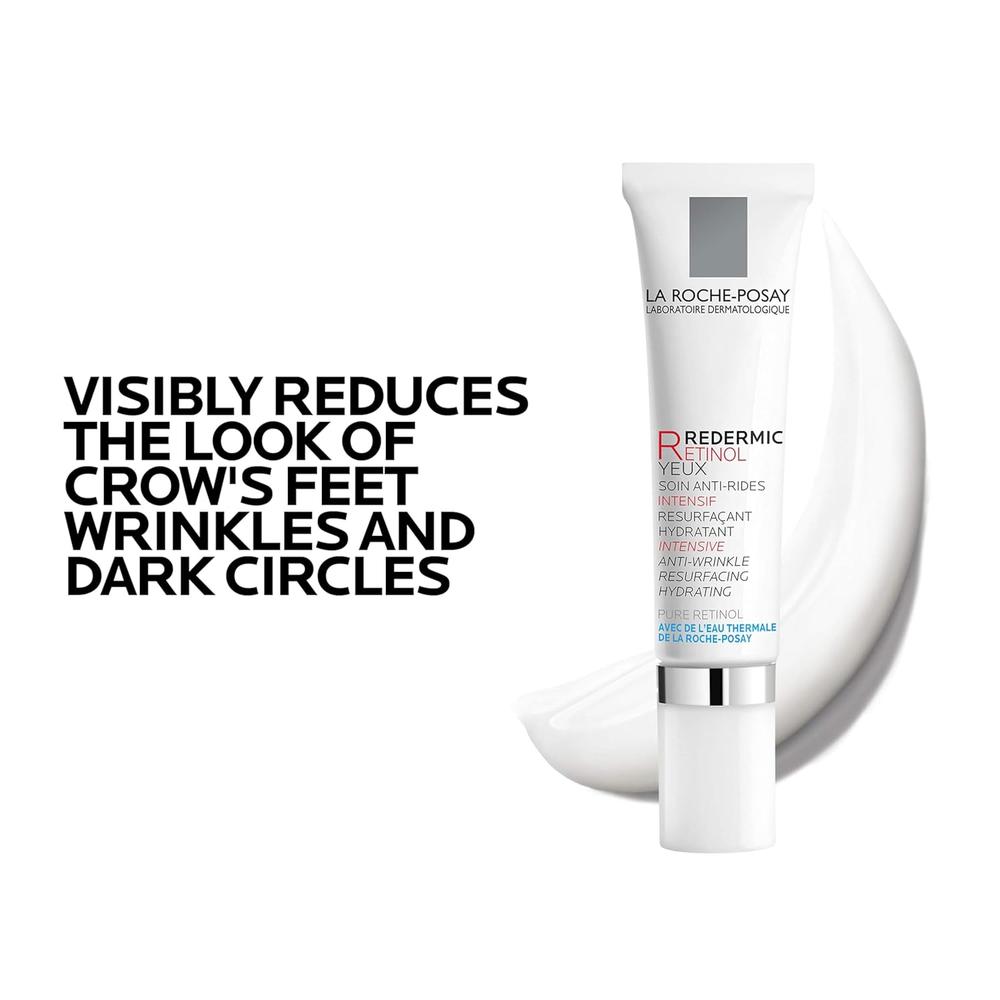 CONTORNO DE OJOS RETINOL ANTIEDAD REDERMIC R EYES LA ROCHE-POSAY 0.5 OZ / 15 ML - 2
