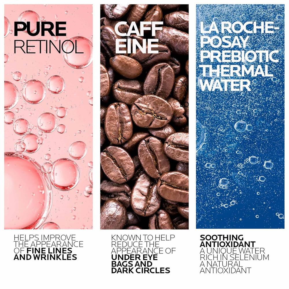CONTORNO DE OJOS RETINOL ANTIEDAD REDERMIC R EYES LA ROCHE-POSAY 0.5 OZ / 15 ML - 3