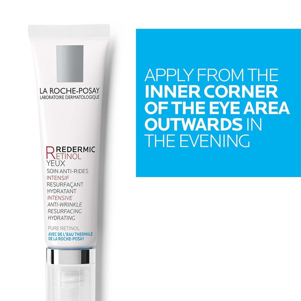 CONTORNO DE OJOS RETINOL ANTIEDAD REDERMIC R EYES LA ROCHE-POSAY 0.5 OZ / 15 ML - 5