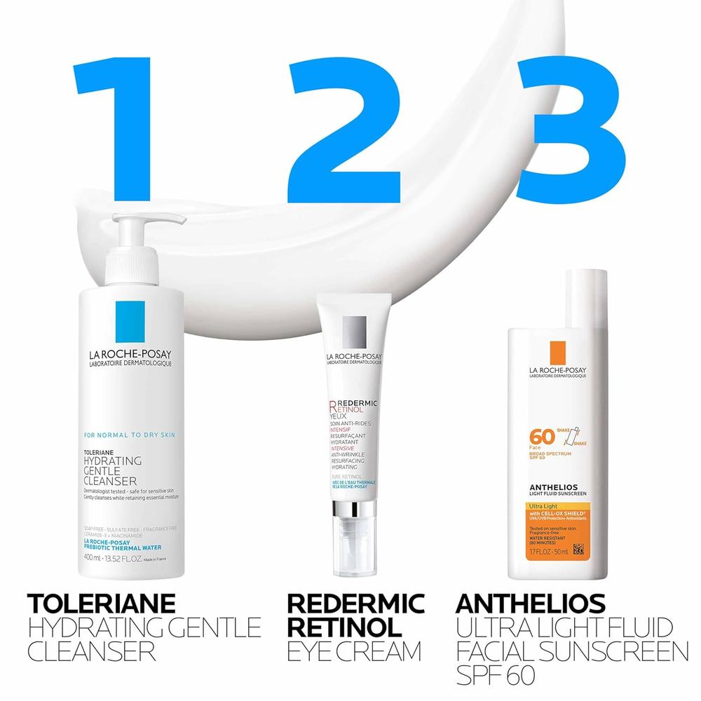 CONTORNO DE OJOS RETINOL ANTIEDAD REDERMIC R EYES LA ROCHE-POSAY 0.5 OZ / 15 ML - 6