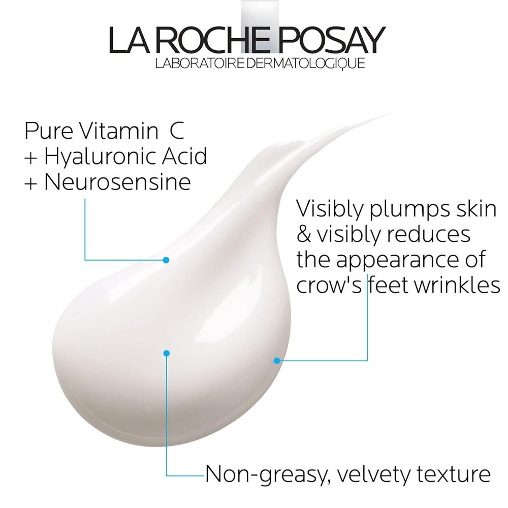 CONTORNO DE OJOS ANTIEDAD REDERMIC C LA ROCHE-POSAY 0.5 OZ / 15 ML - 4