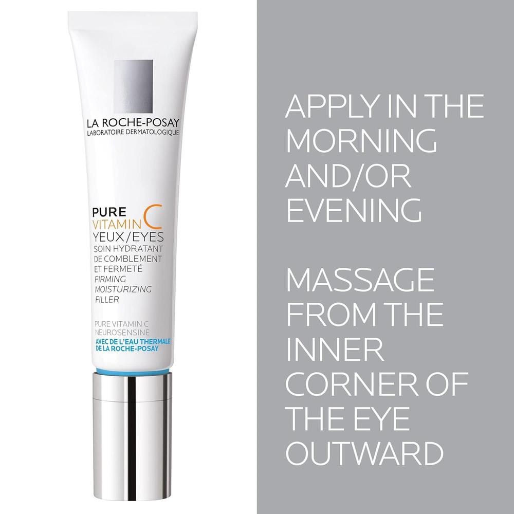 CONTORNO DE OJOS ANTIEDAD REDERMIC C LA ROCHE-POSAY 0.5 OZ / 15 ML - 6