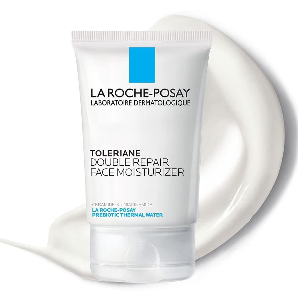 CREMA FACIAL HIDRATANTE TOLERIANE DOUBLE REPAIR LA ROCHE-POSAY 3.4 OZ / 100 ML - 1
