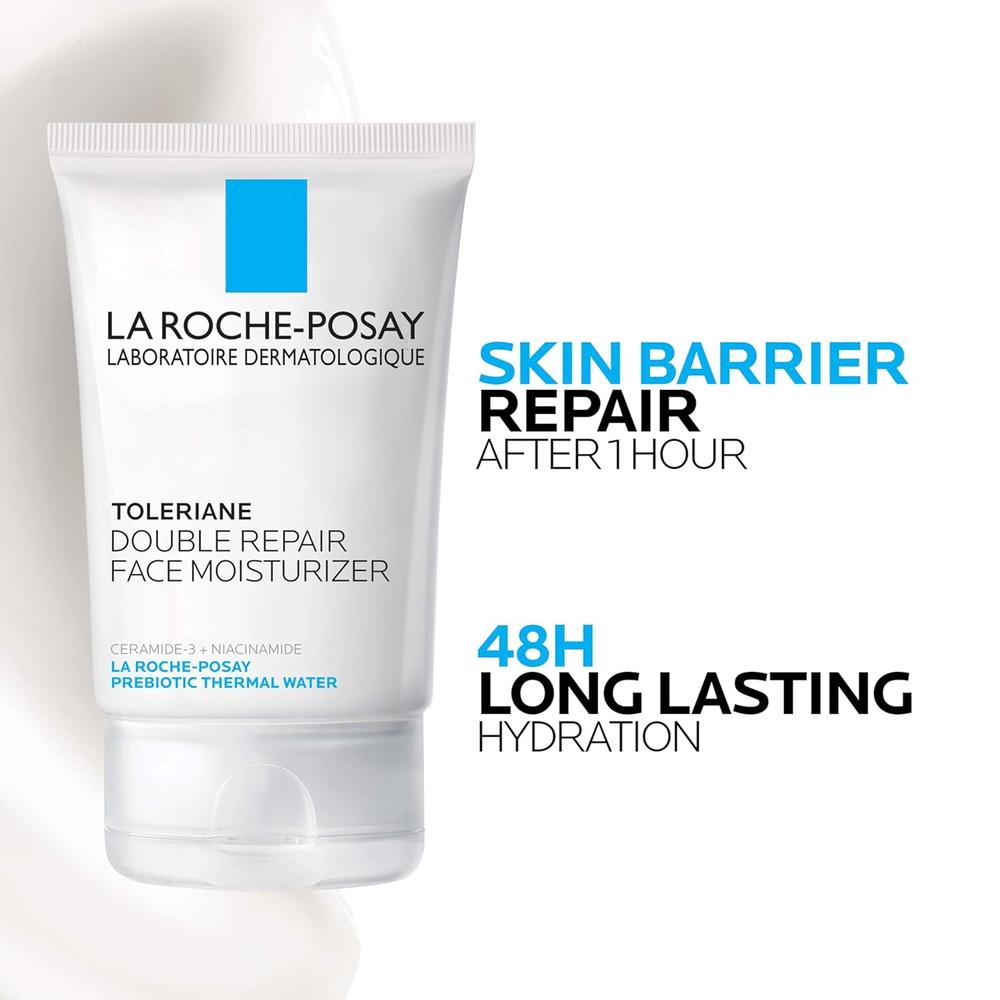 CREMA FACIAL HIDRATANTE TOLERIANE DOUBLE REPAIR LA ROCHE-POSAY 3.4 OZ / 100 ML - 4