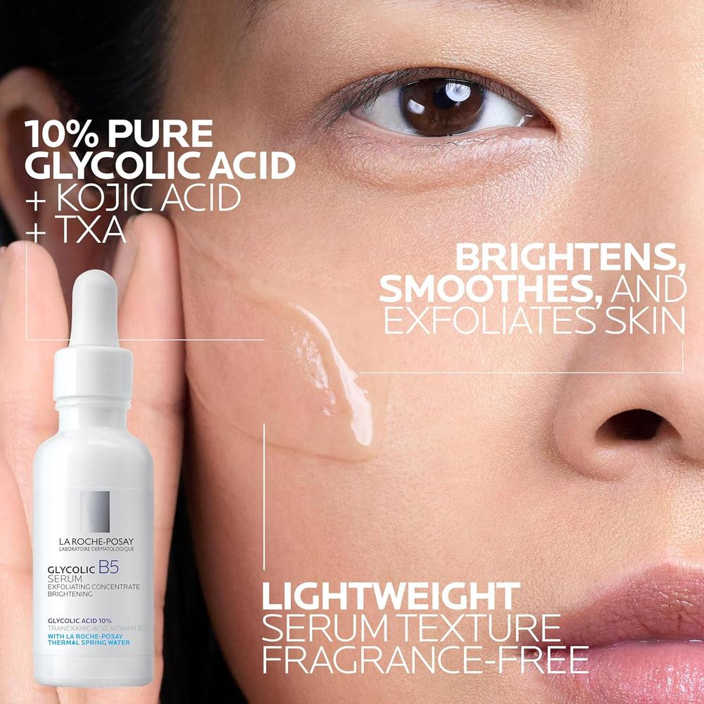 SET LA ROCHE-POSAY MELA B3 SÉRUM ANTIMANCHAS 30 ML + SÉRUM GLYCOLIC B5 30 ML - 4