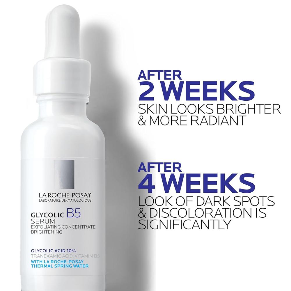 SET LA ROCHE-POSAY MELA B3 SÉRUM ANTIMANCHAS 30 ML + SÉRUM GLYCOLIC B5 30 ML - 5