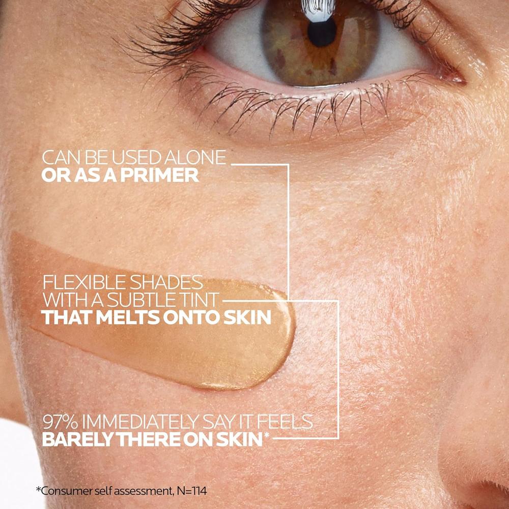 PROTECTOR SOLAR LA ROCHE-POSAY ANTHELIOS GLOW CON COLOR BRONZE SPF 35 - 1.35 OZ / 40 ML - 5